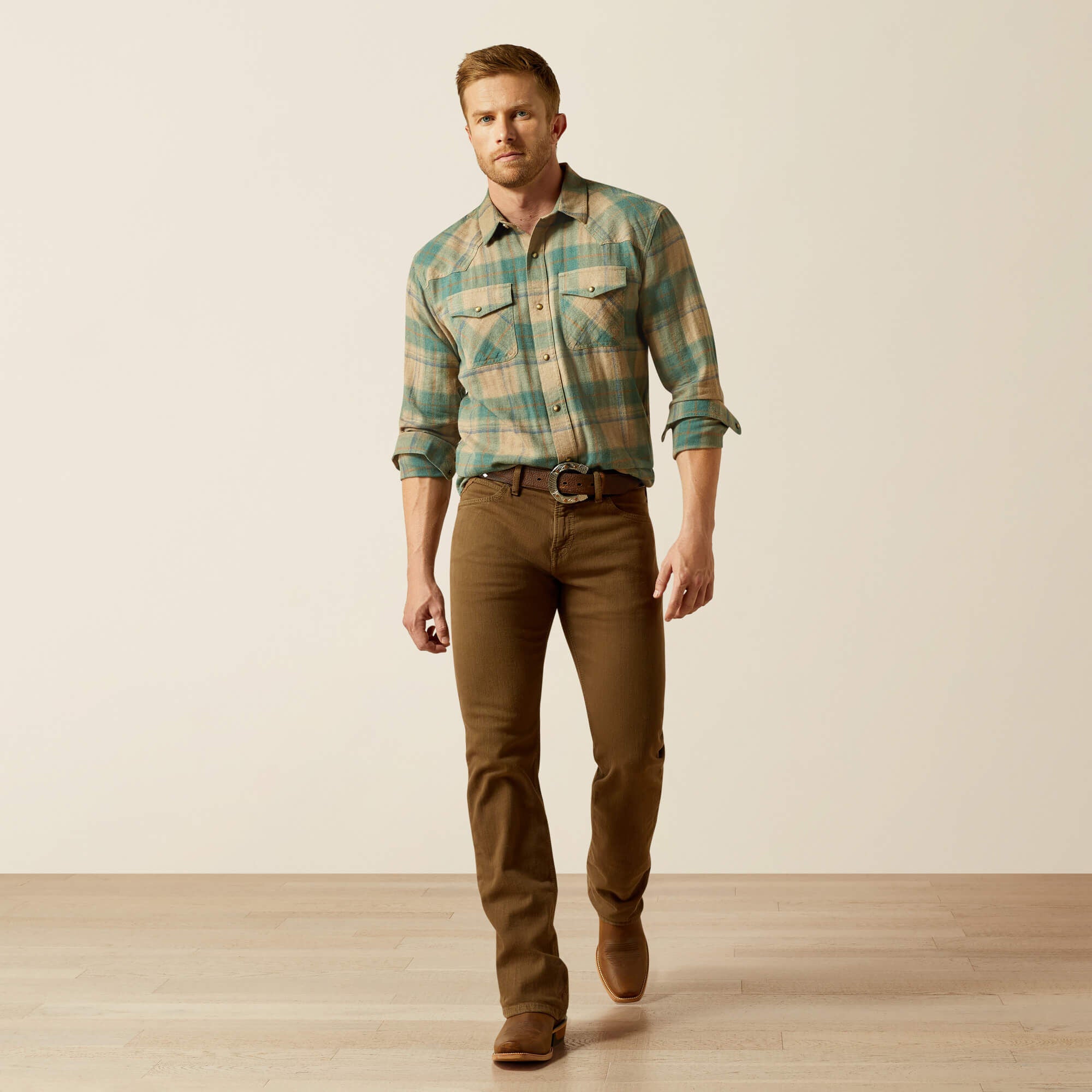 Ariat Huxlee Retro Fit Shirt Men