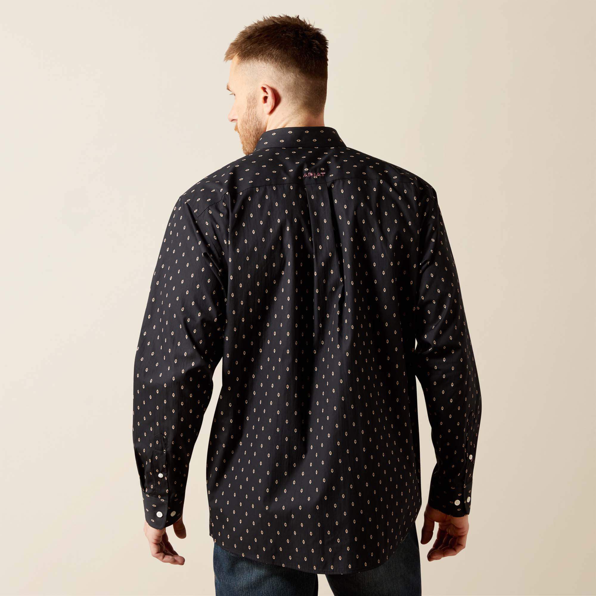 Ariat Wrinkle Free Asher Classic Fit Shirt Men