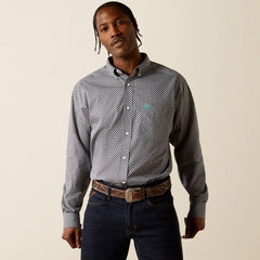 Ariat Wrinkle Free Caleb Classic Fit Shirt Men