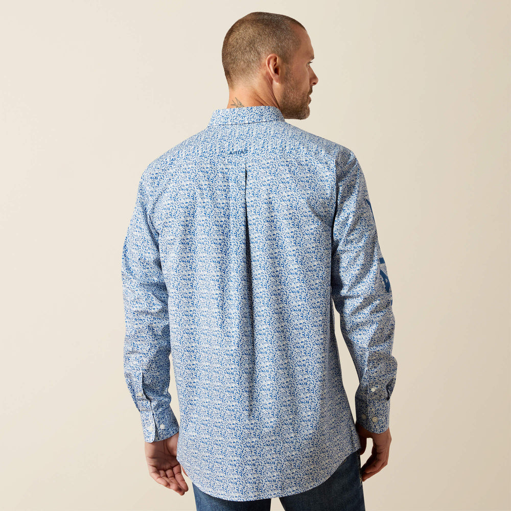 Ariat Team Parks Fitted Shirt Men