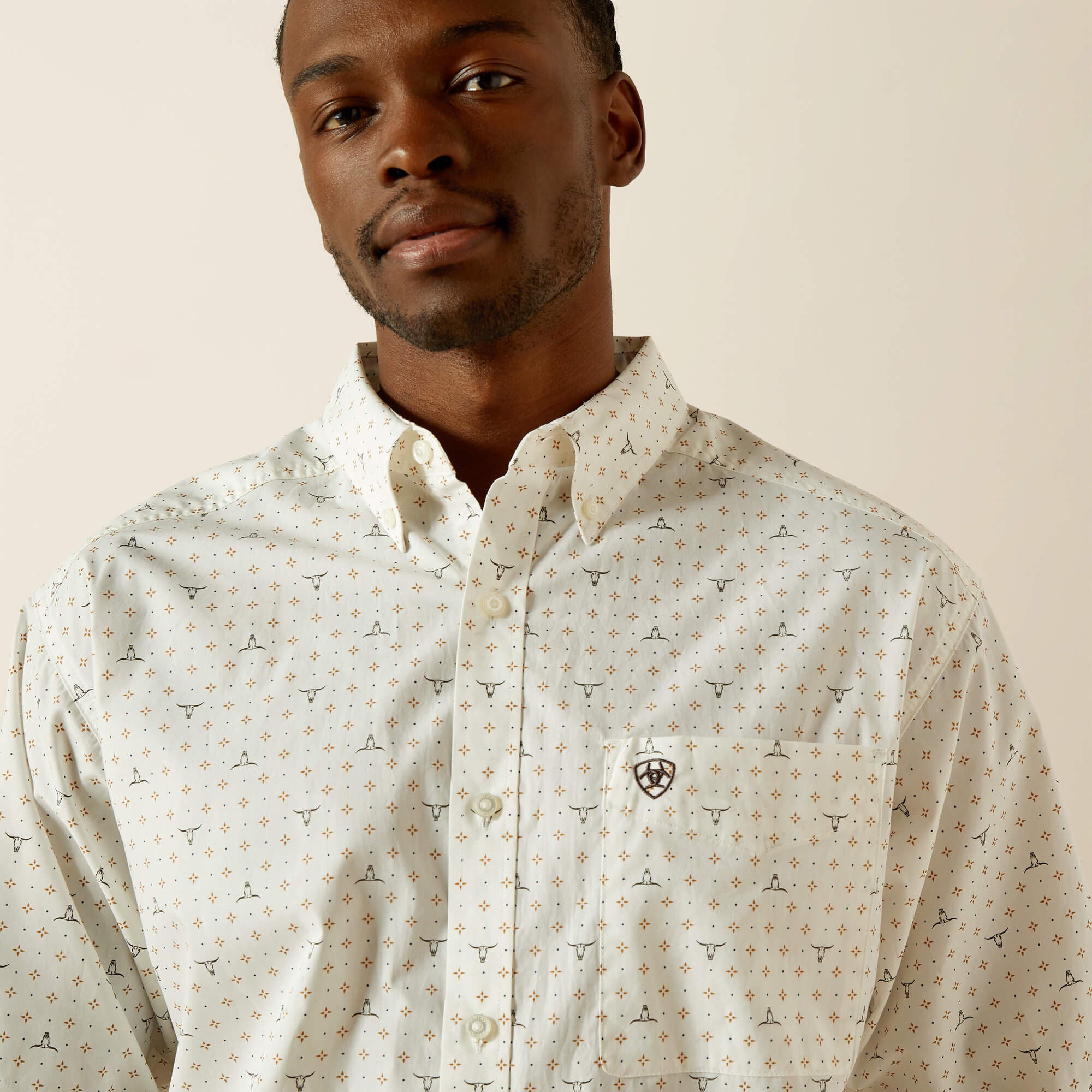 Ariat Buster Classic Fit Shirt Men