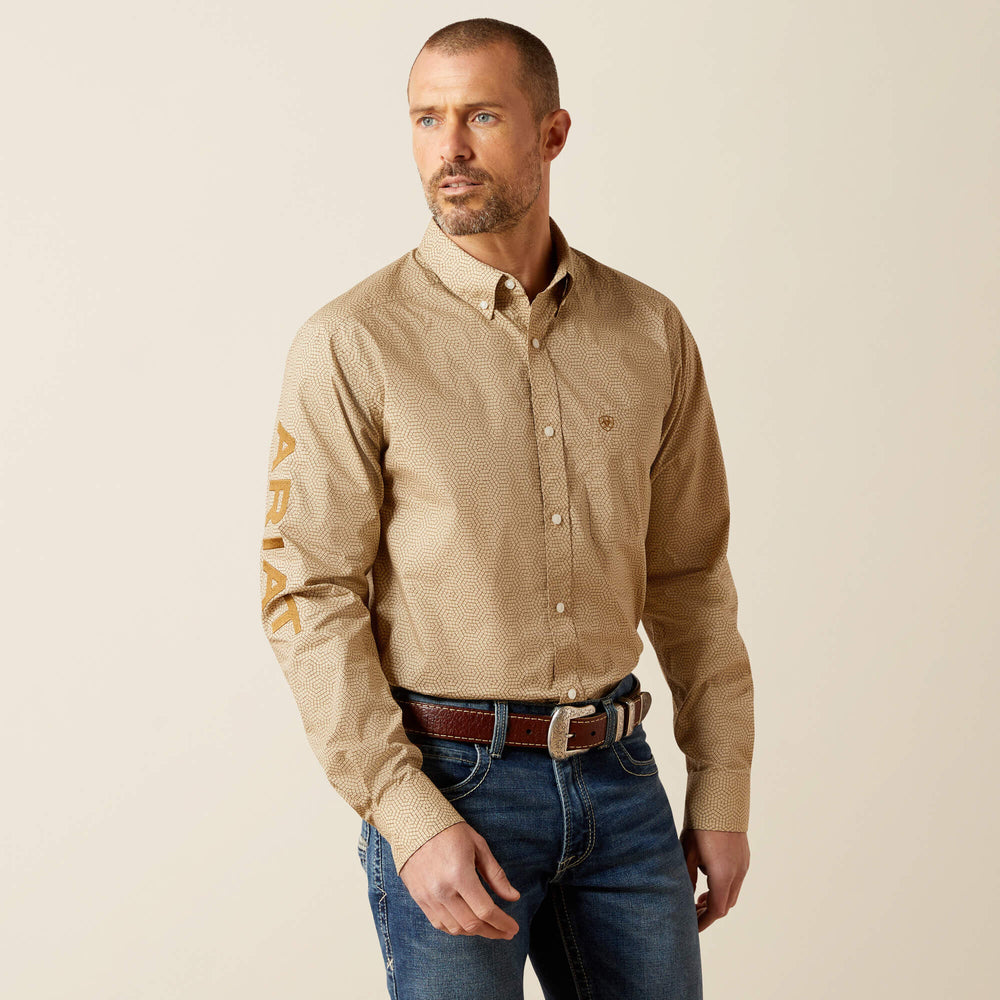 Ariat Team Penn Fitted Shirt Men