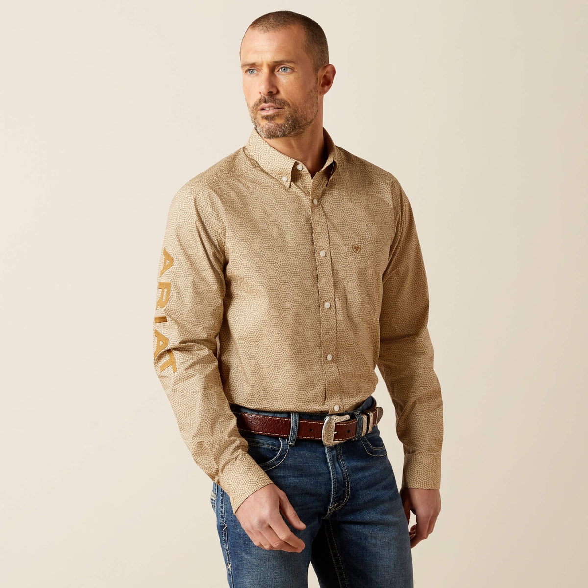 Ariat Team Penn Fitted Shirt Men