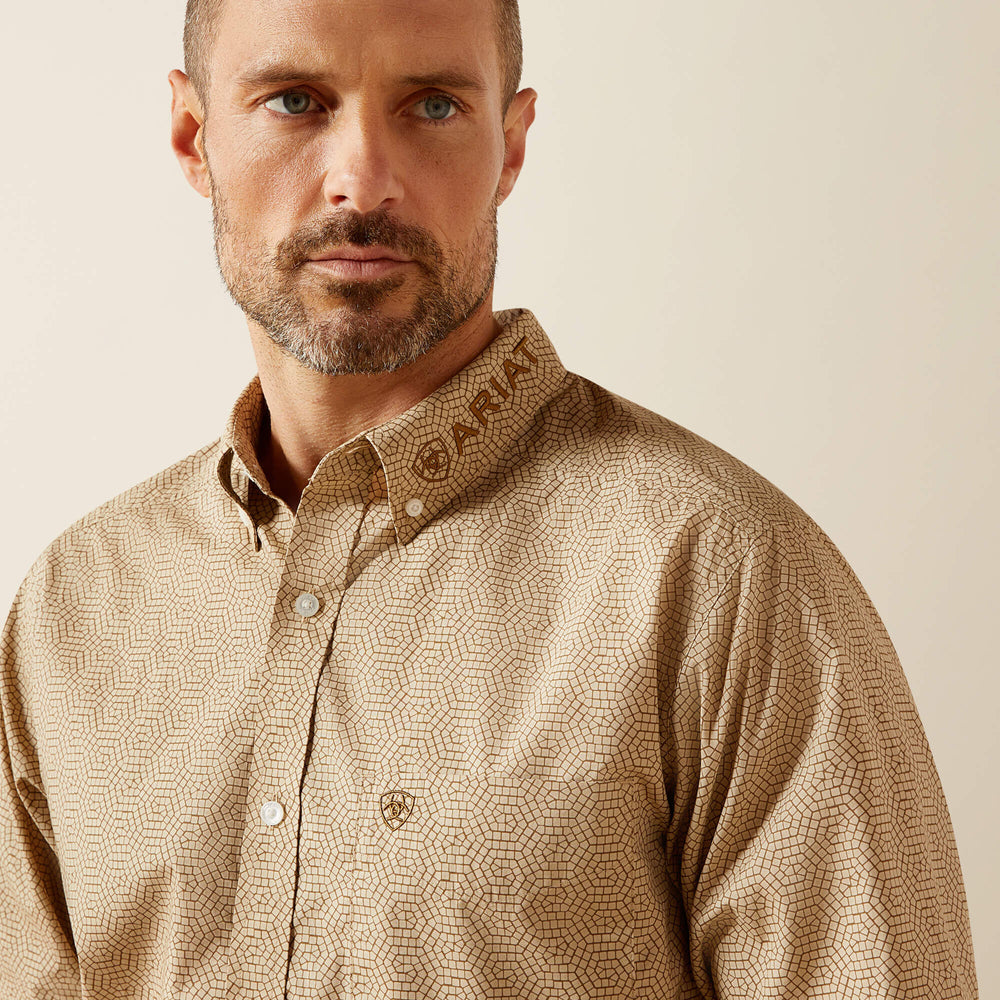Ariat Team Penn Fitted Shirt Men