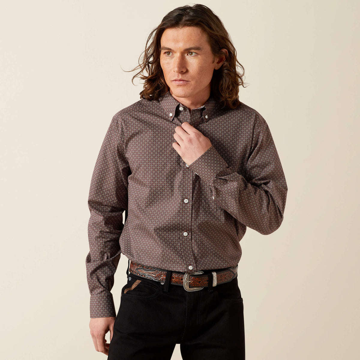 Ariat Wrinkle Free Arthur Classic Fit Shirt Men
