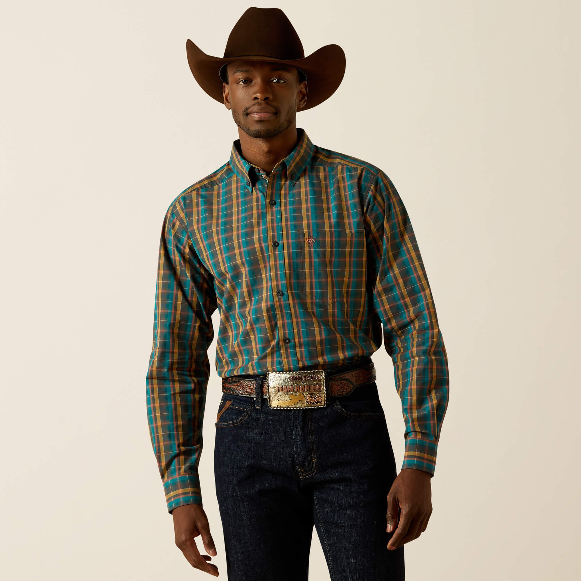 Ariat Pro Series Bowie Fitted Shirt Men