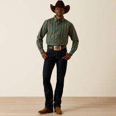 Ariat Pro Series Bowie Fitted Shirt Men