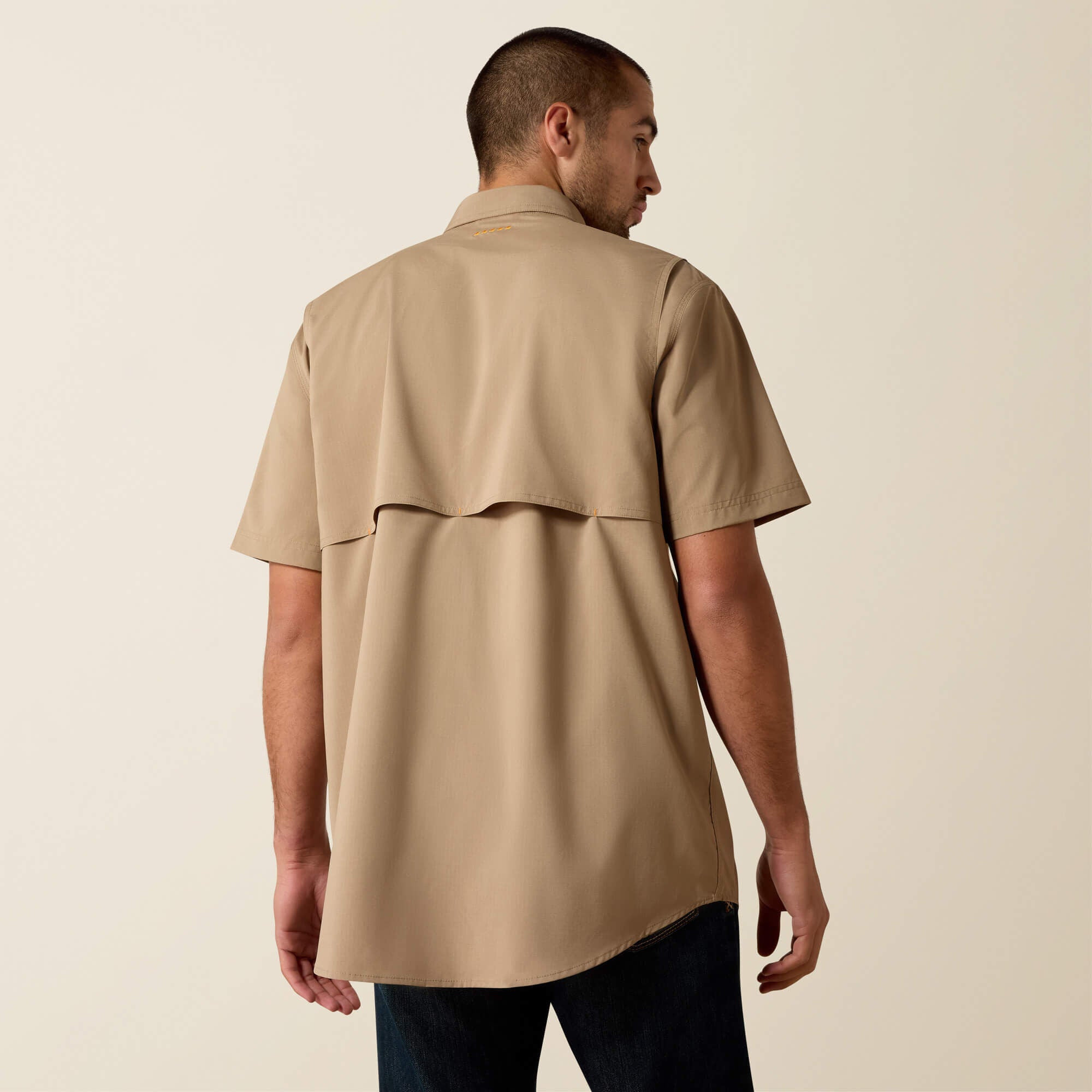 Ariat Rebar Made Tough VentTEK DuraStretch Work Shirt Men