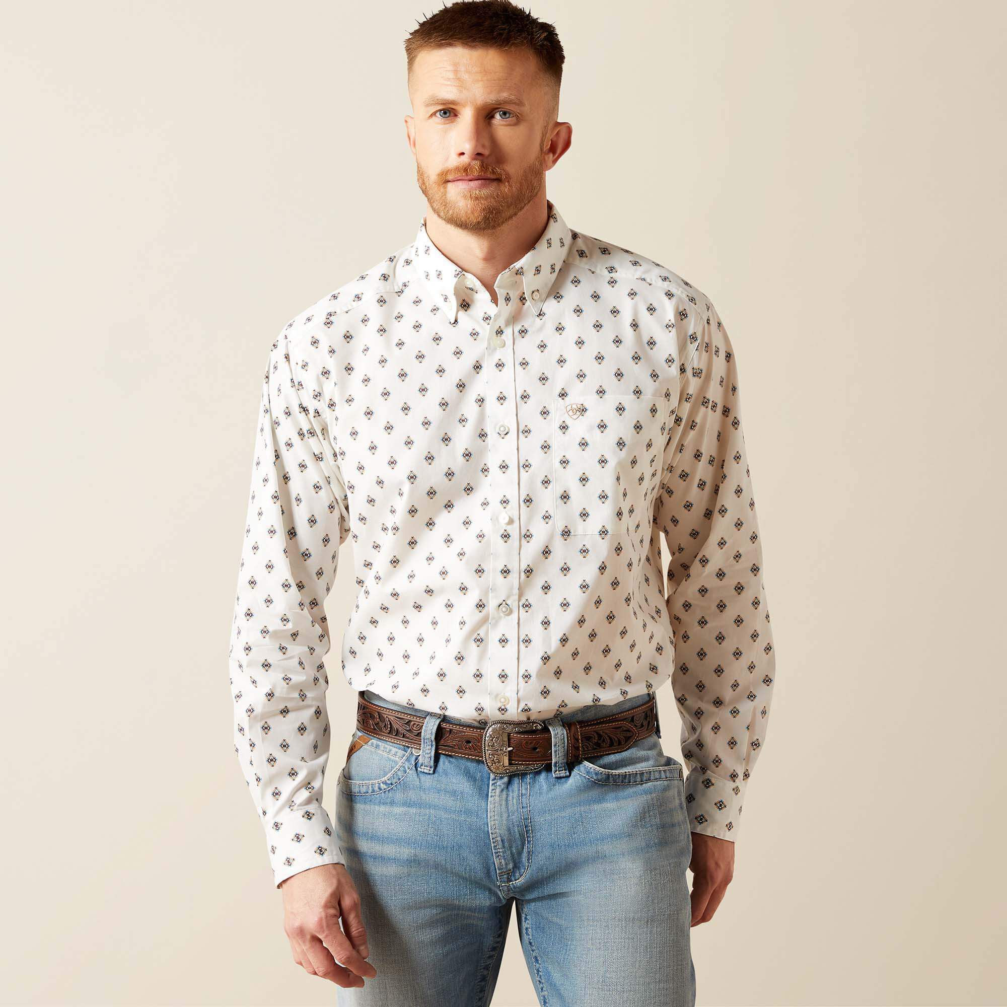 Ariat Thell Classic Fit Shirt Men