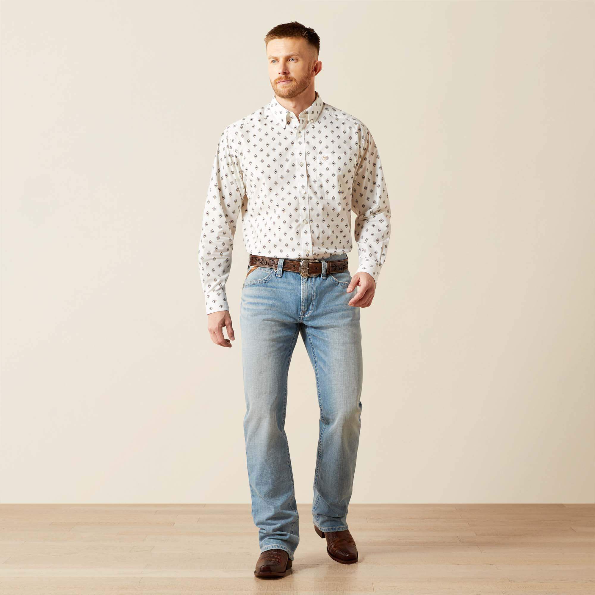 Ariat Thell Classic Fit Shirt Men