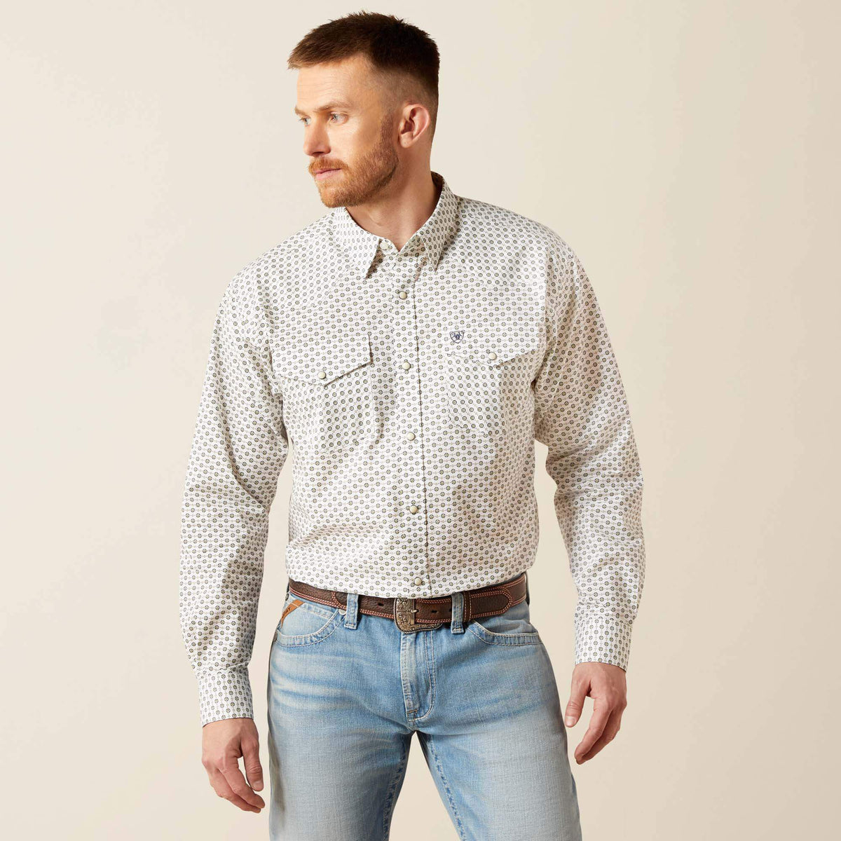 Ariat Fenn Classic Fit Shirt Men