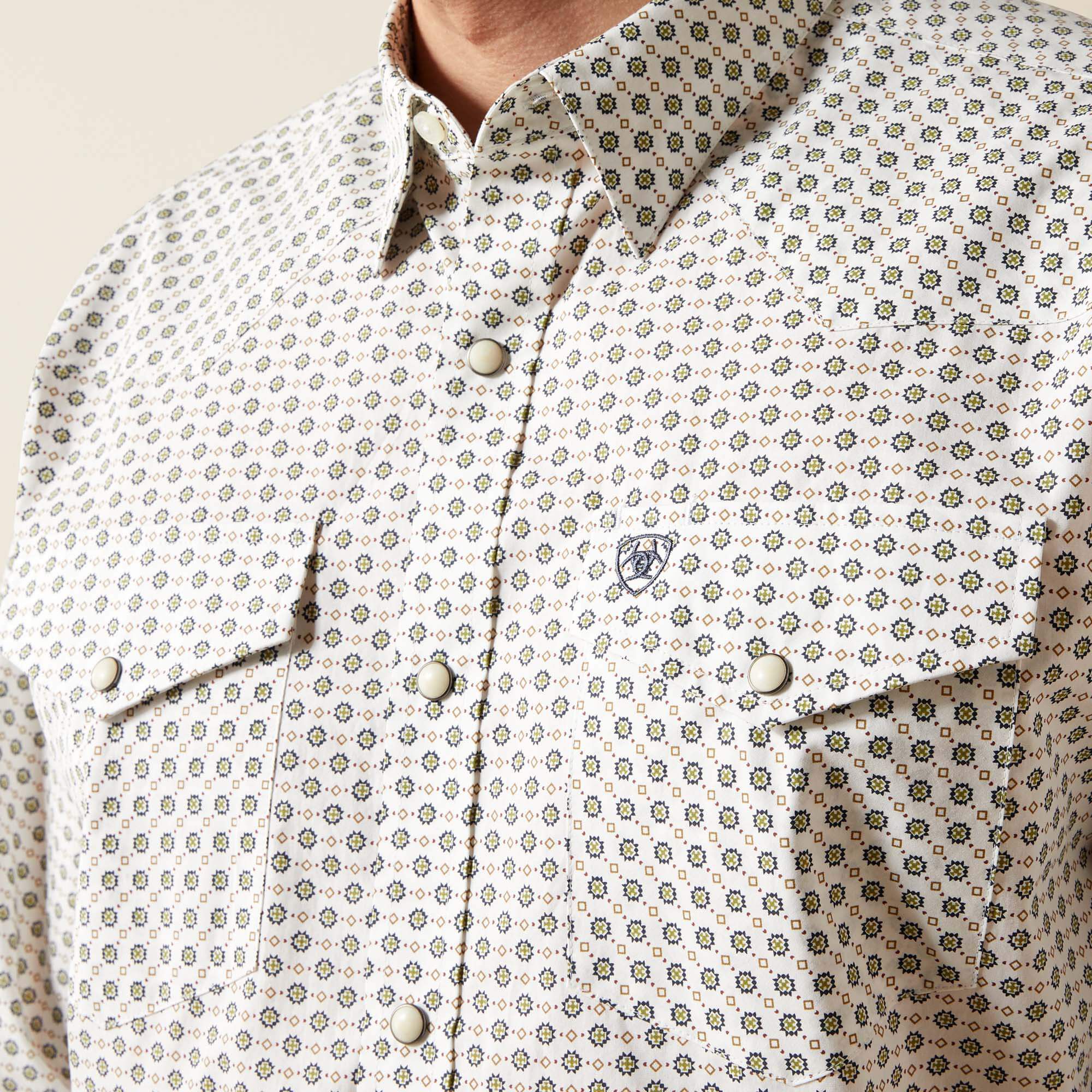 Ariat Fenn Classic Fit Shirt Men