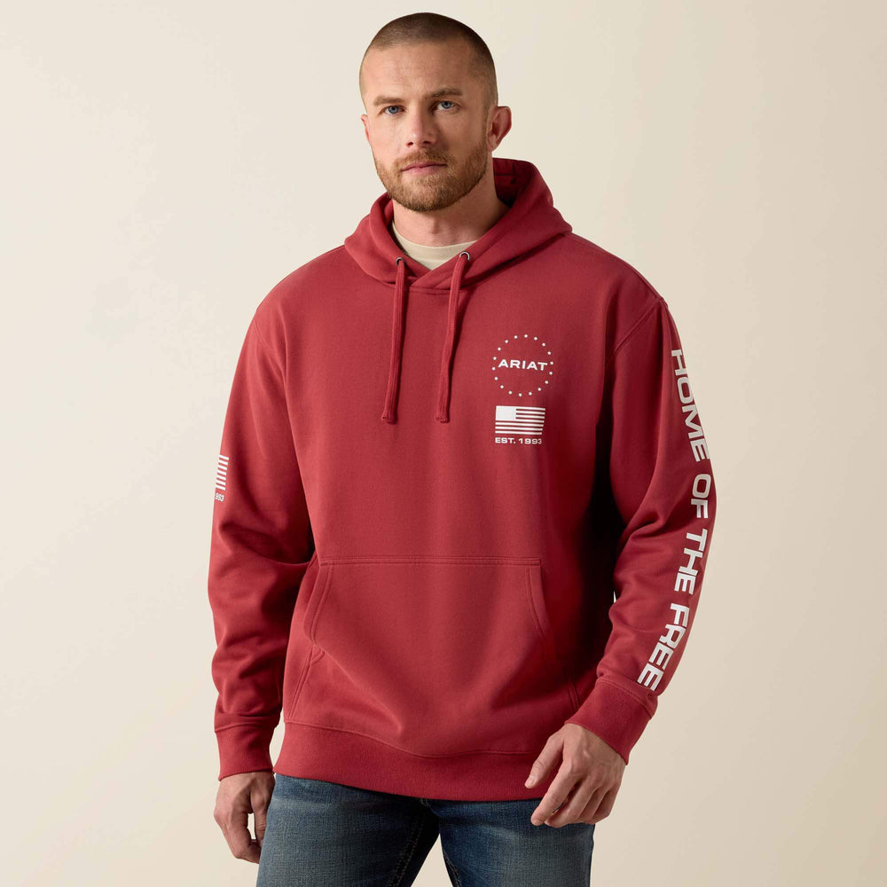 Ariat Ariat Sponsor Patriot Hoodie Men