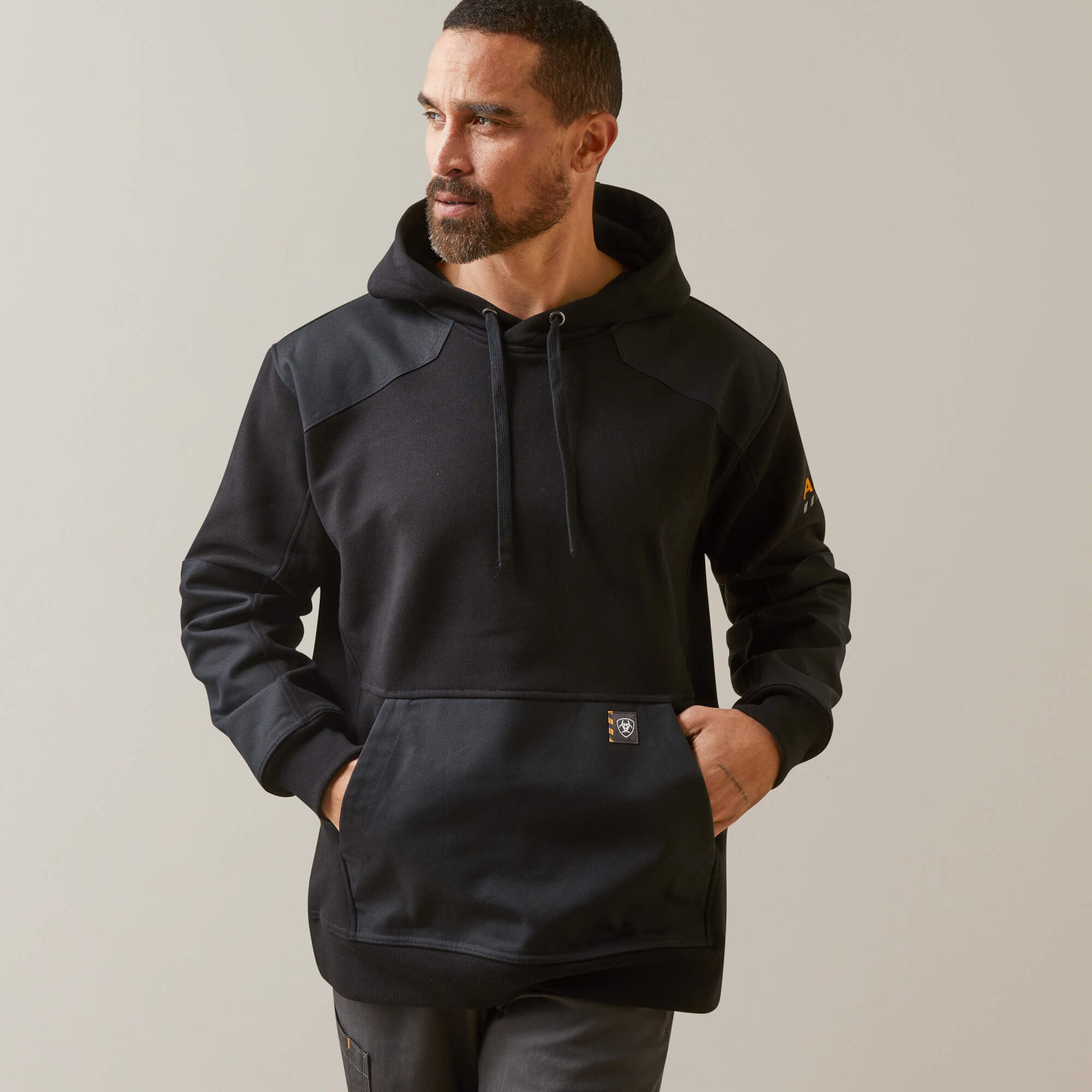Ariat Rebar Workman DuraCanvas Hoodie Men