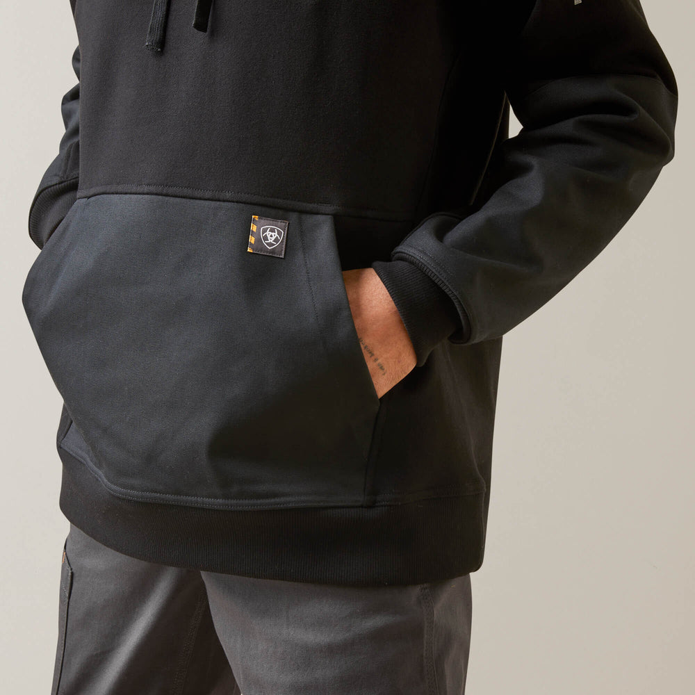 Ariat Rebar Workman DuraCanvas Hoodie Men