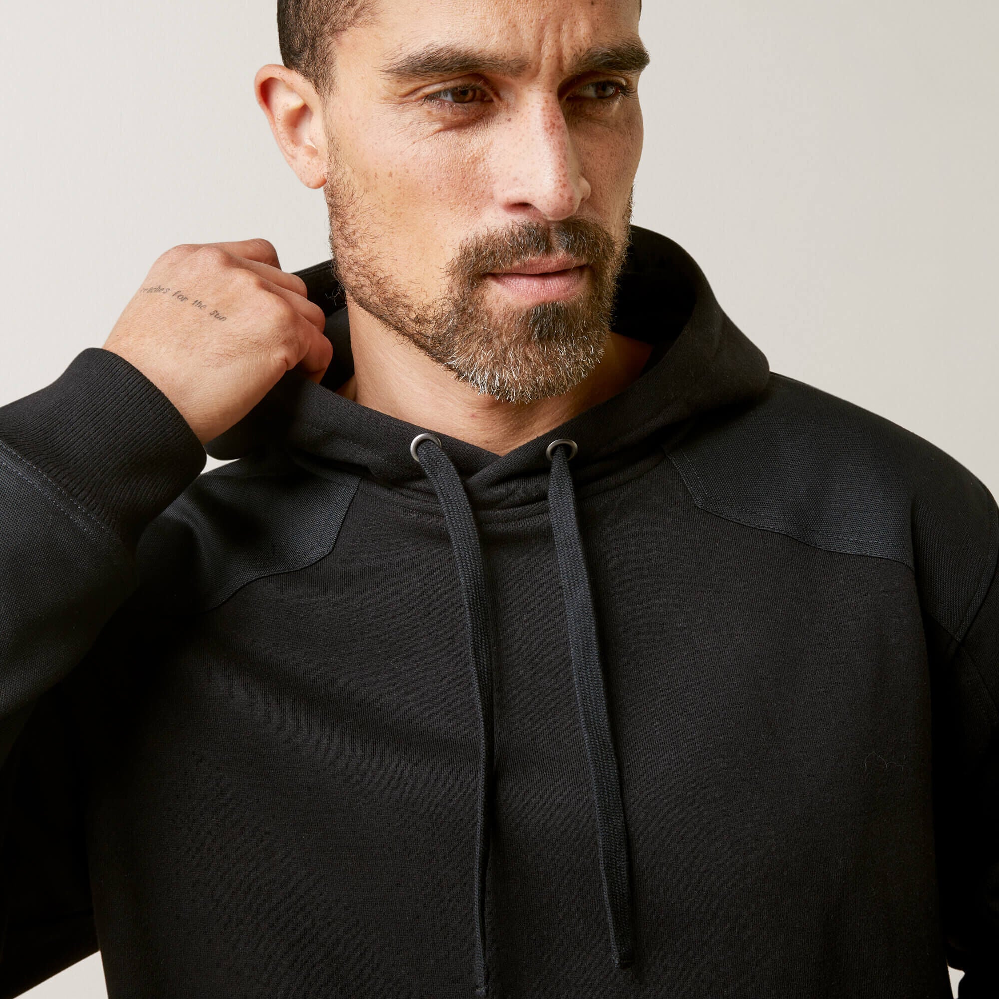 Ariat Rebar Workman DuraCanvas Hoodie Men