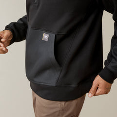 Ariat Rebar Workman Duracanvas 1/4 Zip Sweatshirt Men