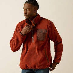 Ariat Polar Bear Mock Sweater Men