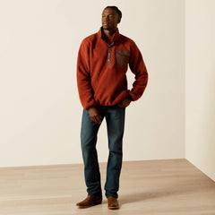 Ariat Polar Bear Mock Sweater Men