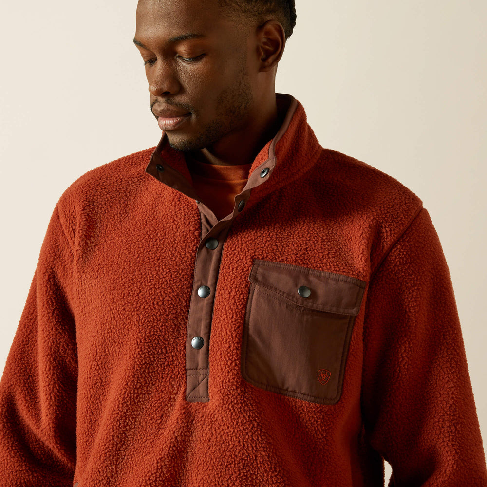 Ariat Polar Bear Mock Sweater Men