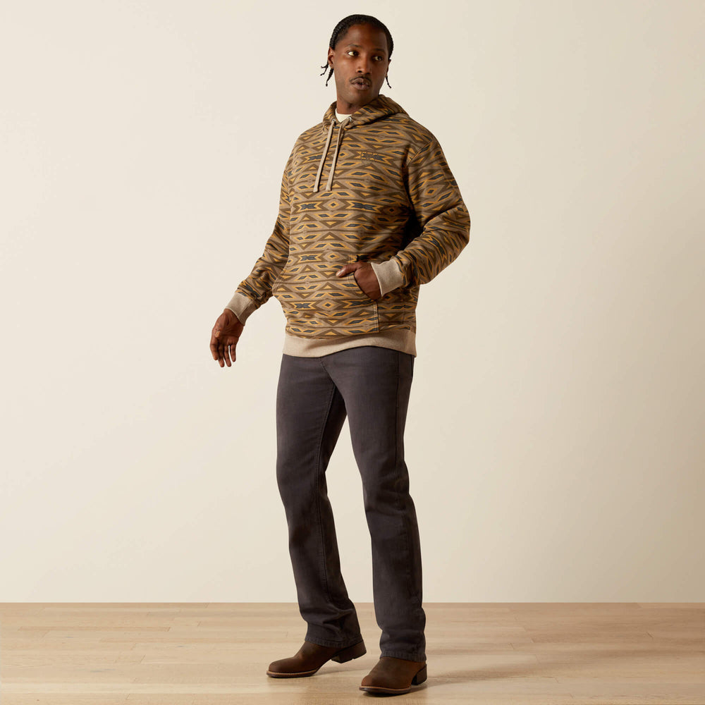 Ariat All Over Print Hoodie Men