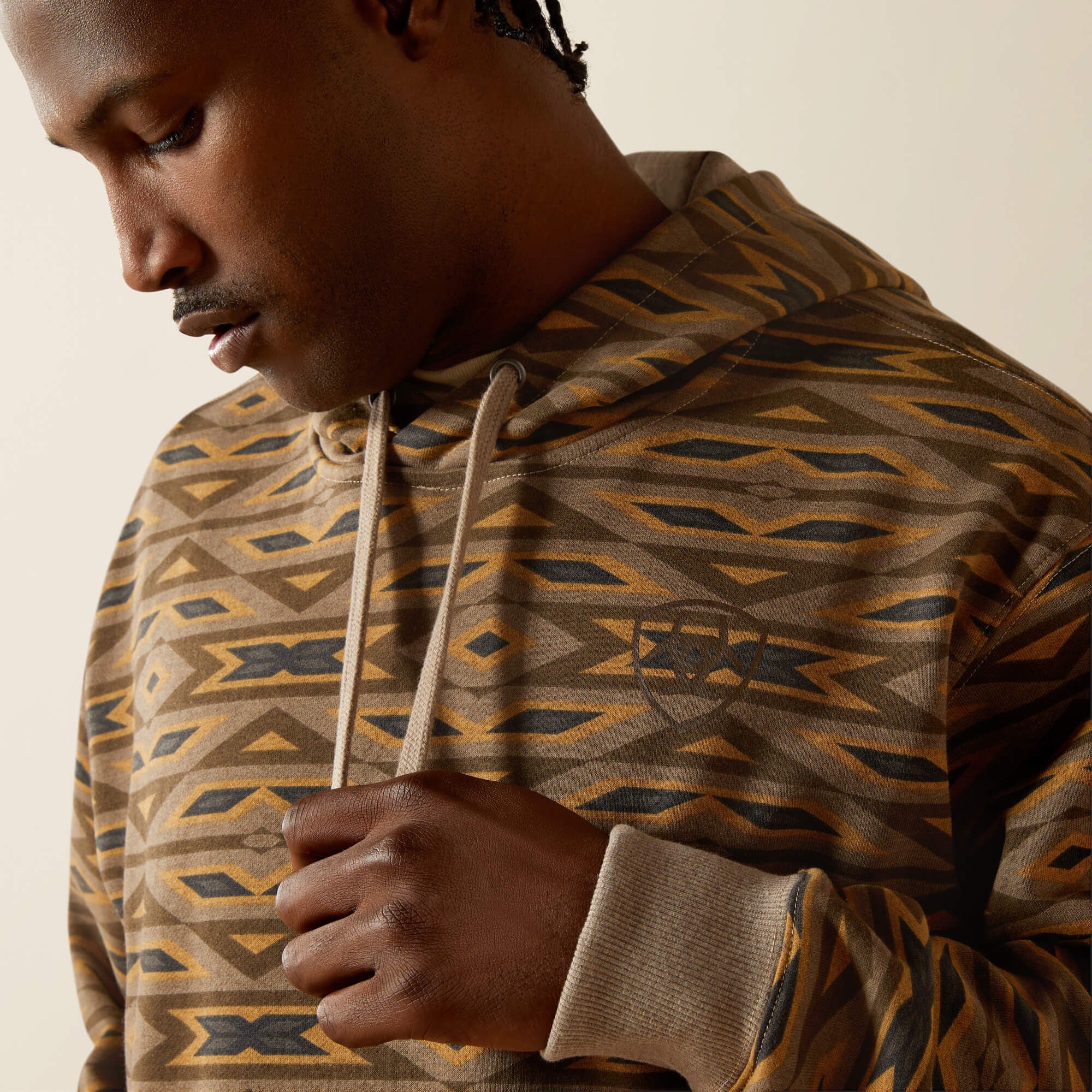 Ariat All Over Print Hoodie Men