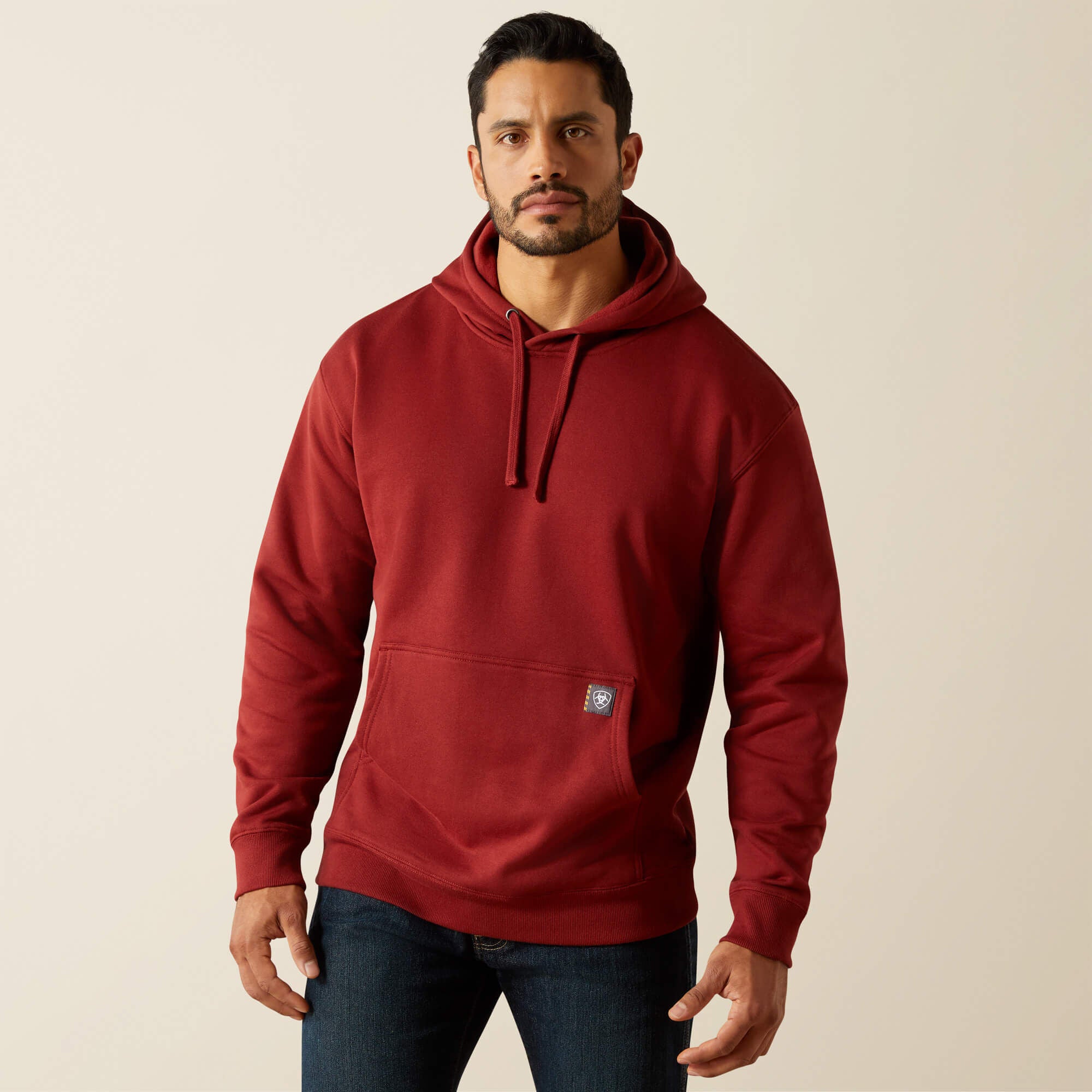 Ariat Rebar Workman Brickyard Hoodie Men