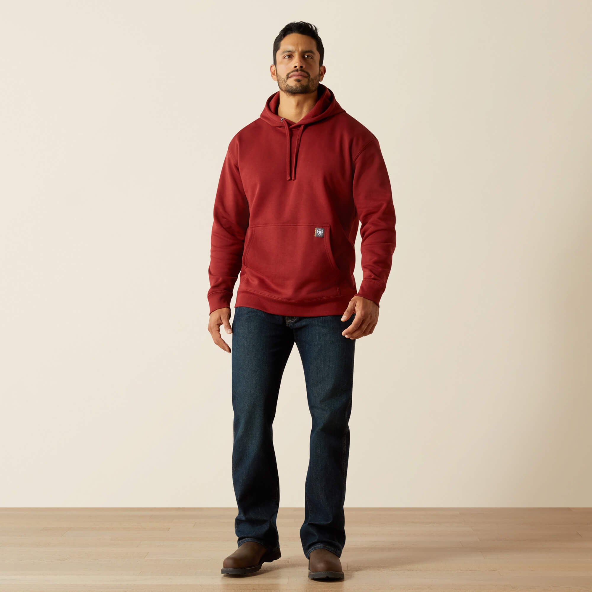 Ariat Rebar Workman Brickyard Hoodie Men