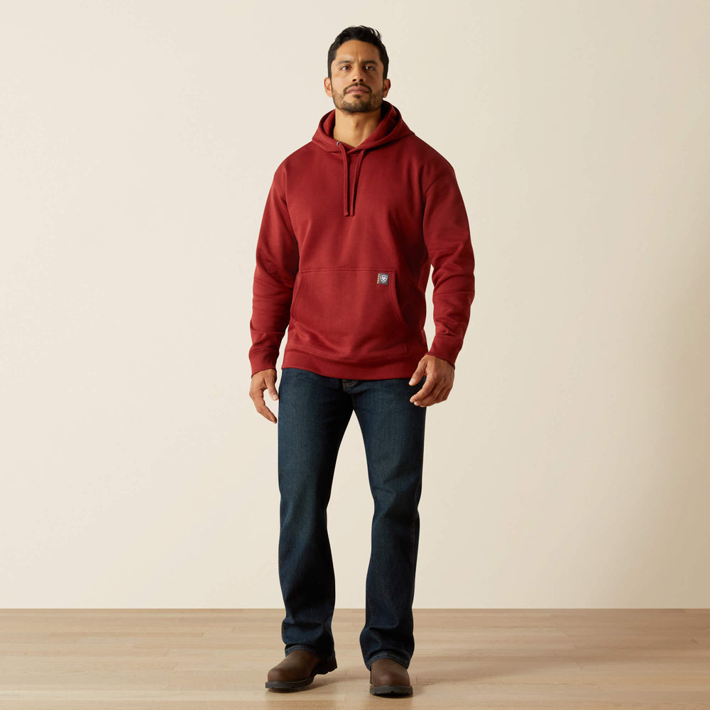 Ariat Rebar Workman Brickyard Hoodie Men