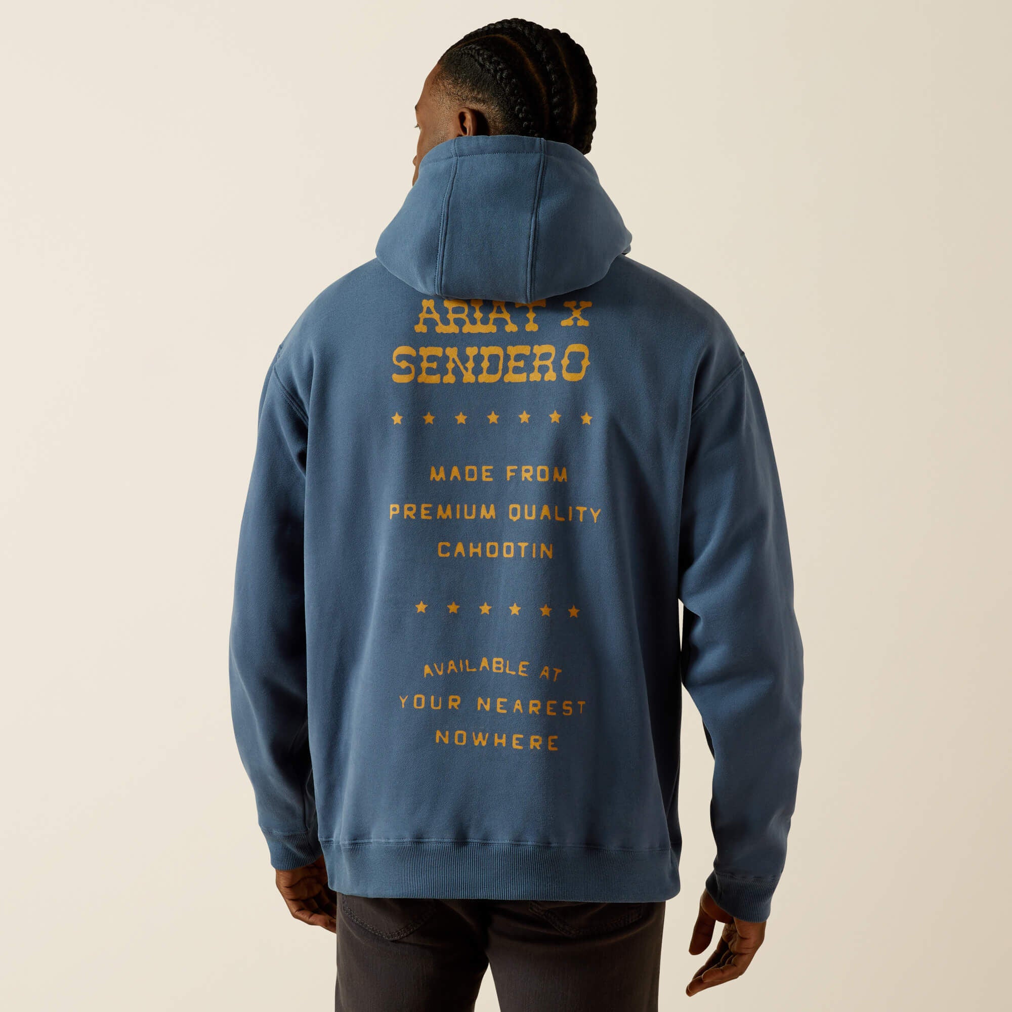 Ariat Sendero Back in the Saddle Hoodie Men