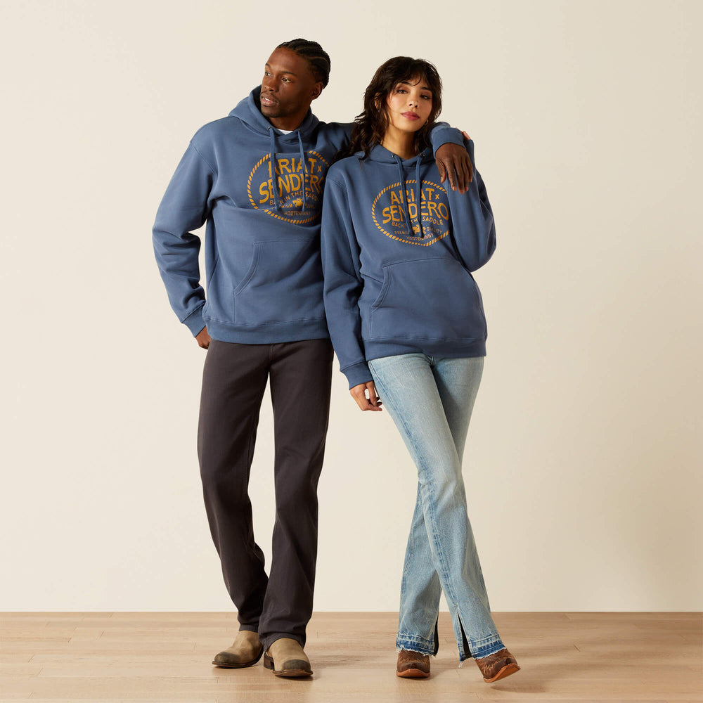 Ariat Sendero Back in the Saddle Hoodie Men