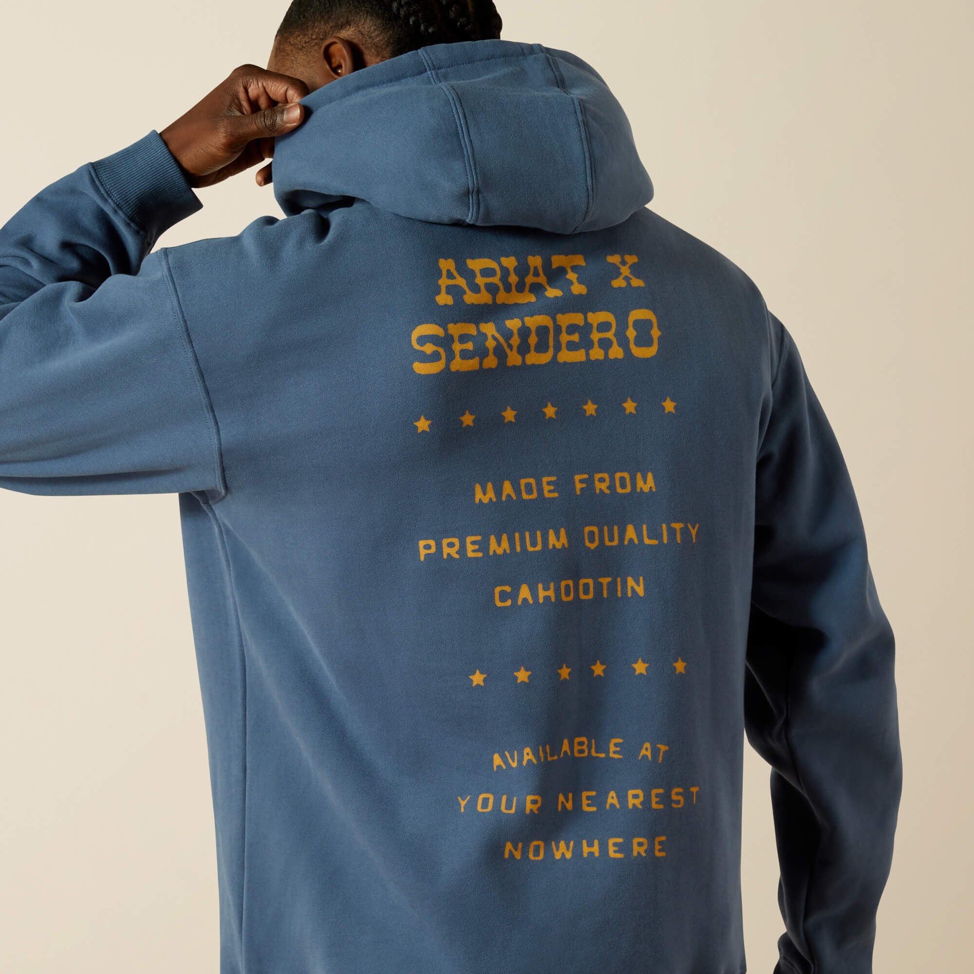 Ariat Sendero Back in the Saddle Hoodie Men