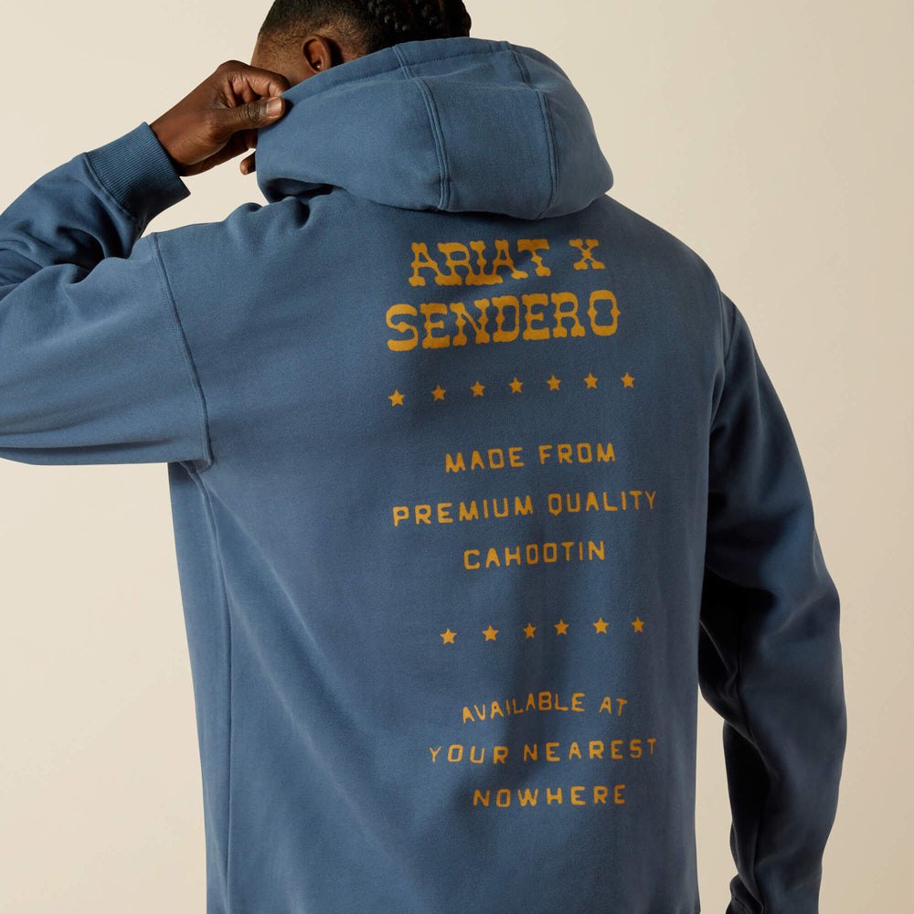Ariat Sendero Back in the Saddle Hoodie Men