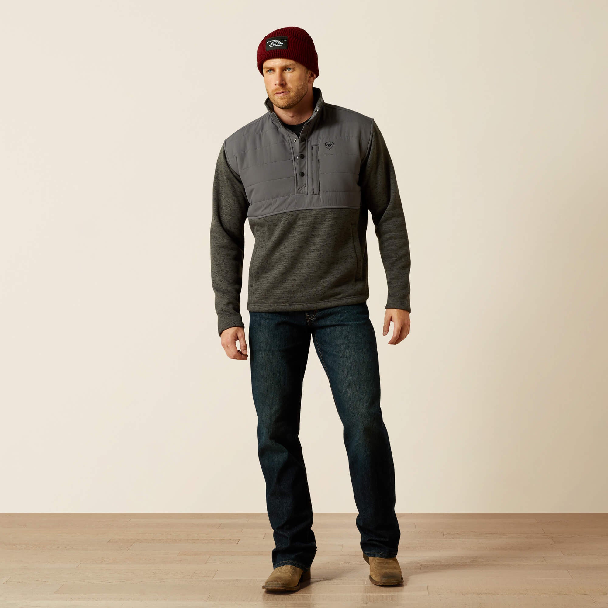 Ariat Caldwell Reinforced Snap Sweater Men