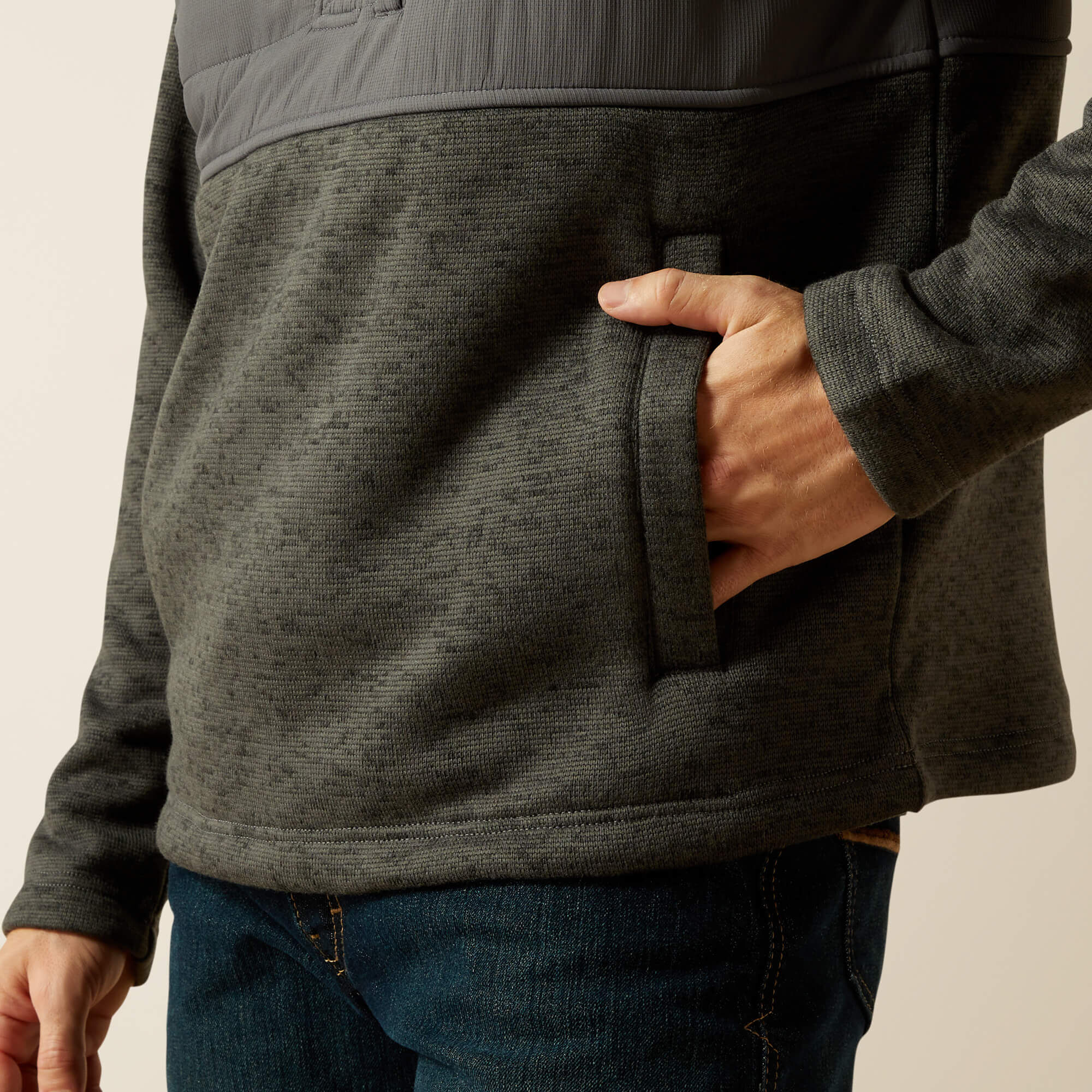Ariat Caldwell Reinforced Snap Sweater Men