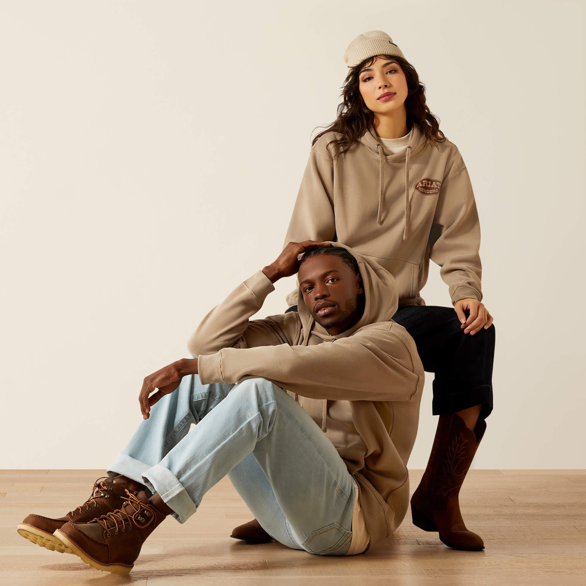 Ariat Sendero Slow Horses Hoodie Men