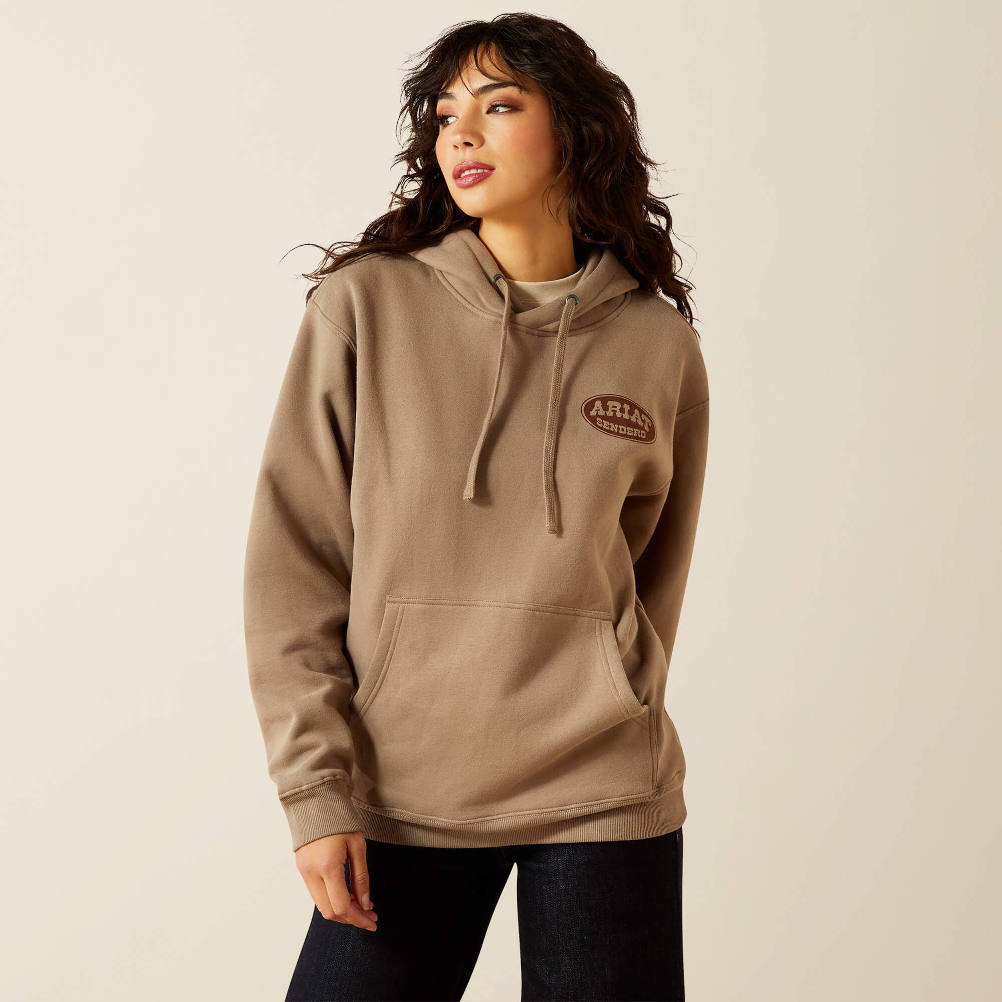 Ariat Sendero Slow Horses Hoodie Men