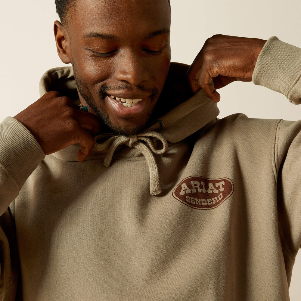 Ariat Sendero Slow Horses Hoodie Men