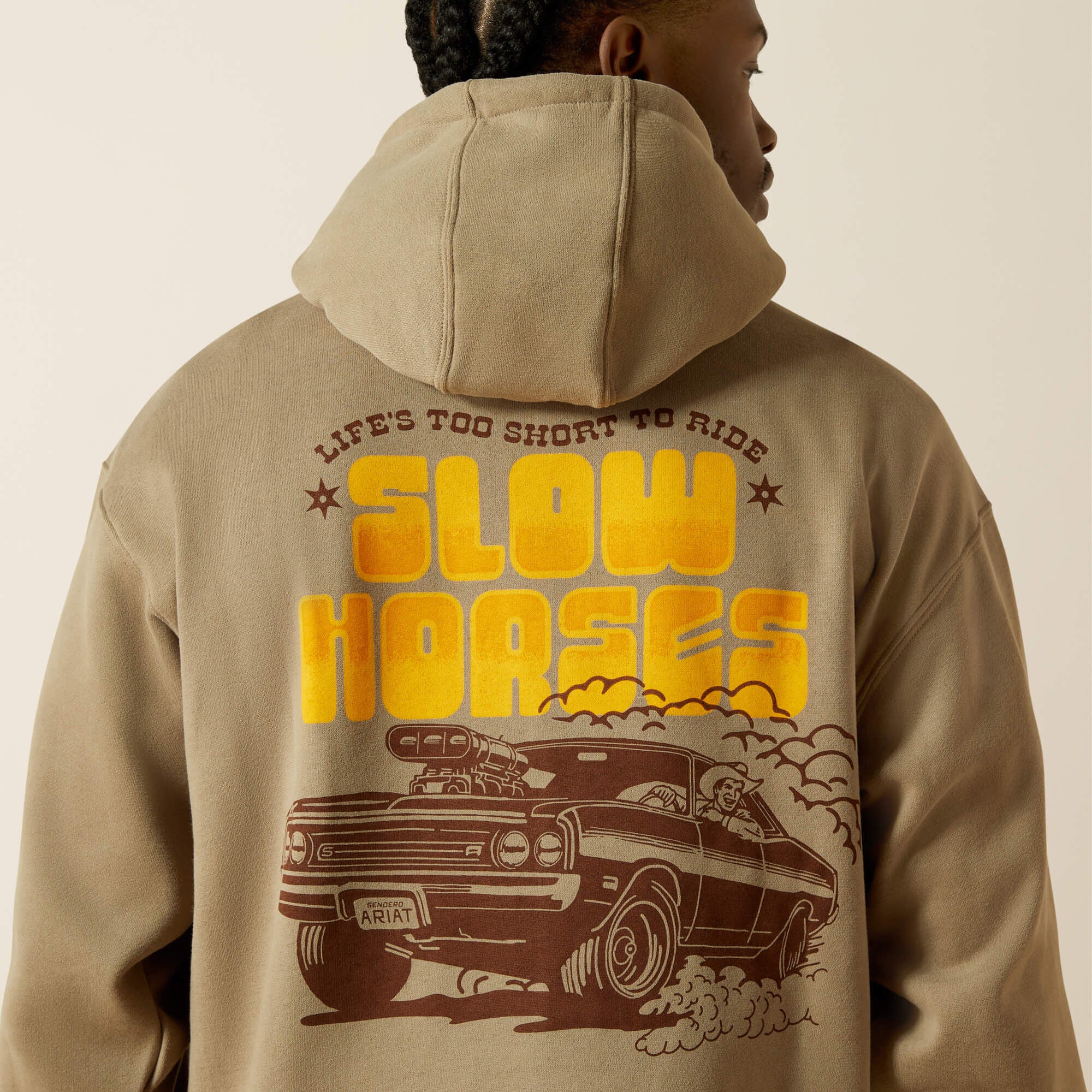 Ariat Sendero Slow Horses Hoodie Men