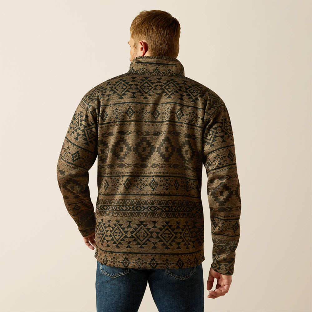 Ariat Caldwell 1/4 Button Sweater Men