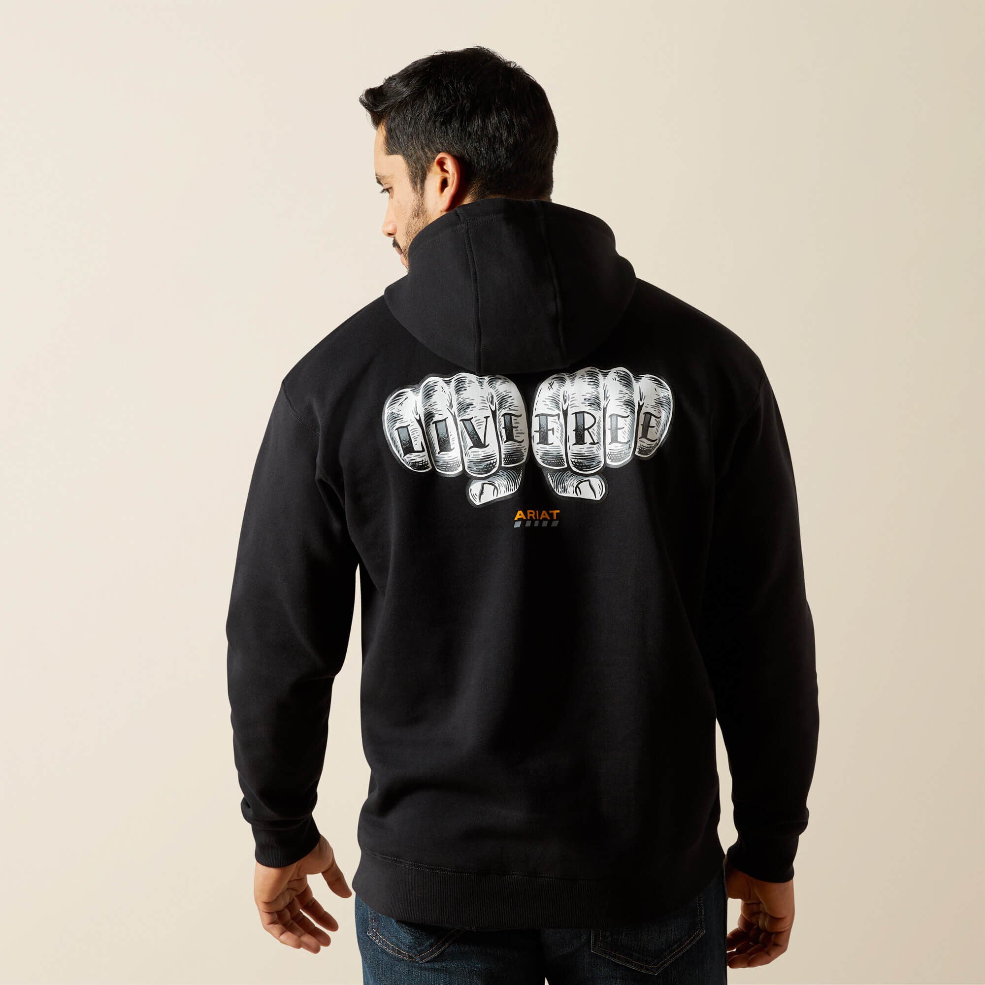 Ariat Rebar Workman Bare Knuckle Hoodie Men