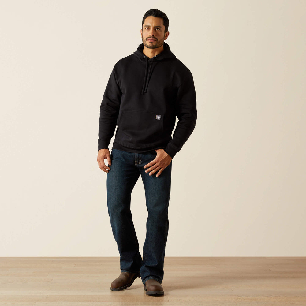 Ariat Rebar Workman Bare Knuckle Hoodie Men