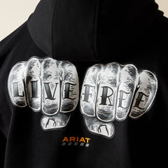 Ariat Rebar Workman Bare Knuckle Hoodie Men