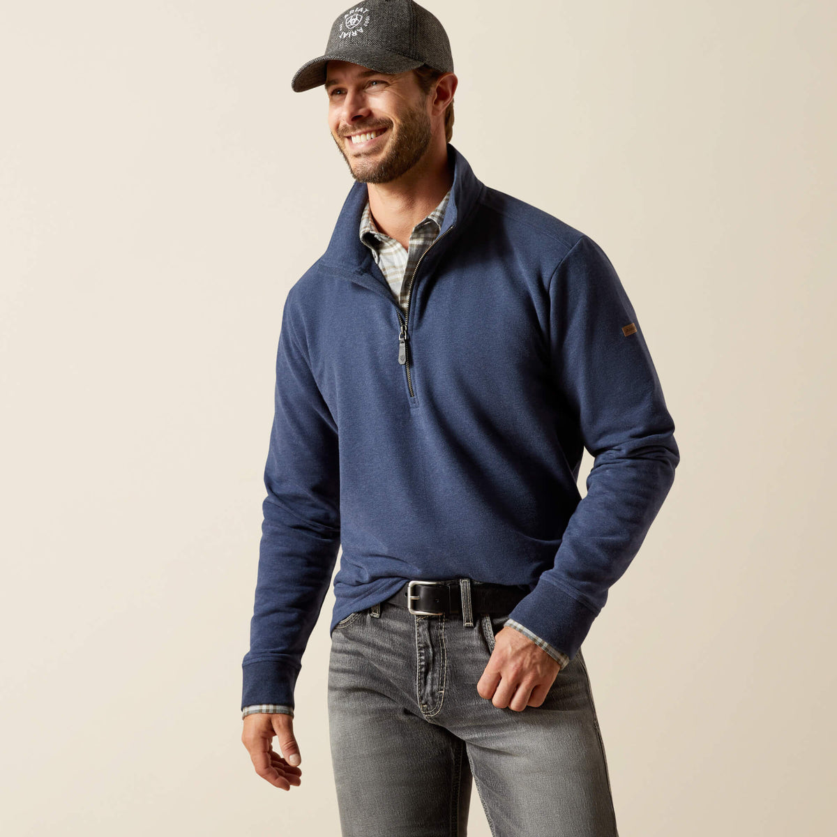 Ariat Wilford 1/2 Zip Sweatshirt Men