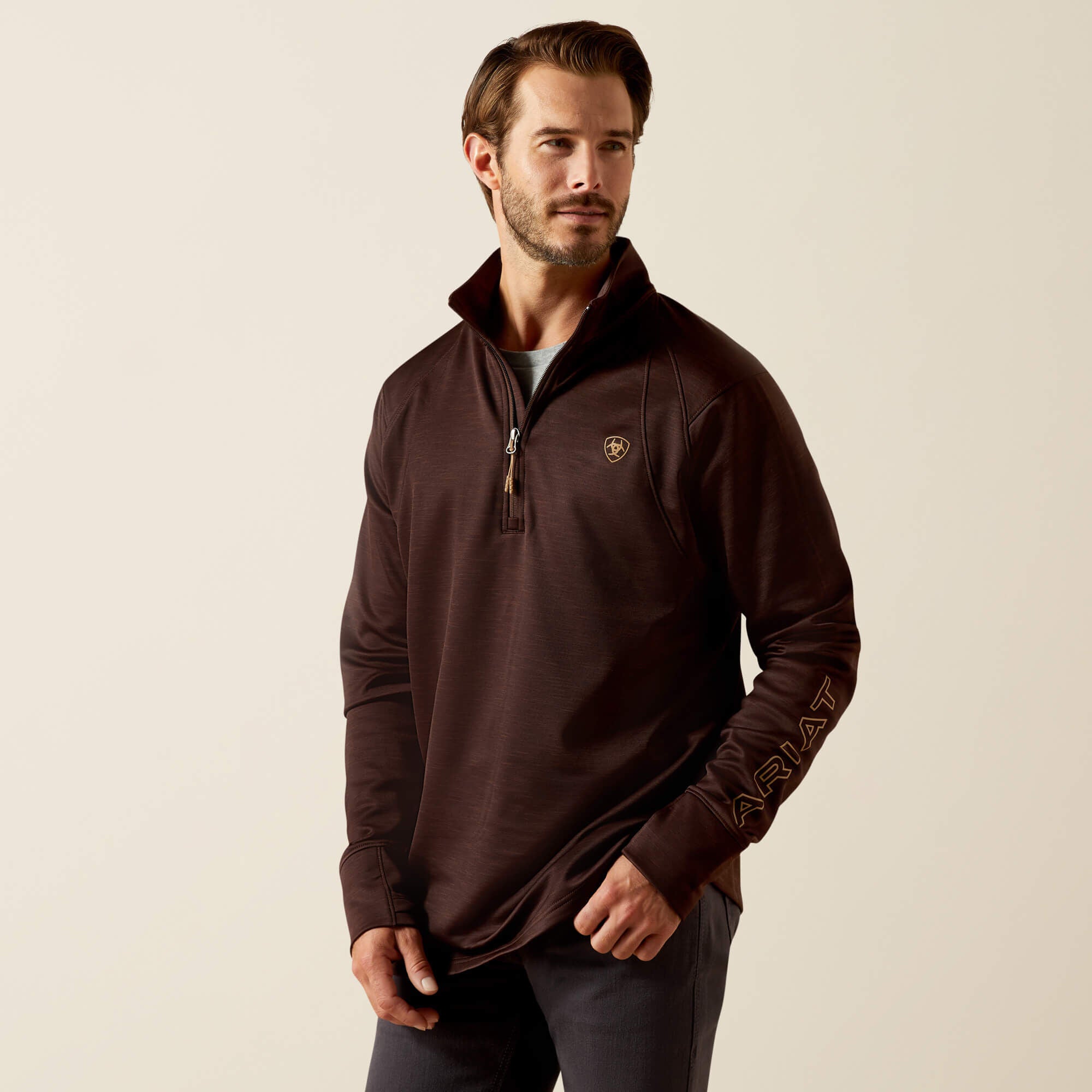 Ariat Team EQ 1/2 Zip Pullover Men