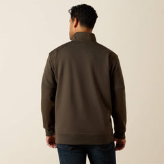 Ariat Rebar Workman Duracanvas 1/4 Zip Sweatshirt Men
