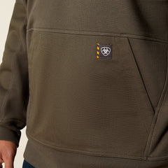 Ariat Rebar Workman Duracanvas 1/4 Zip Sweatshirt Men