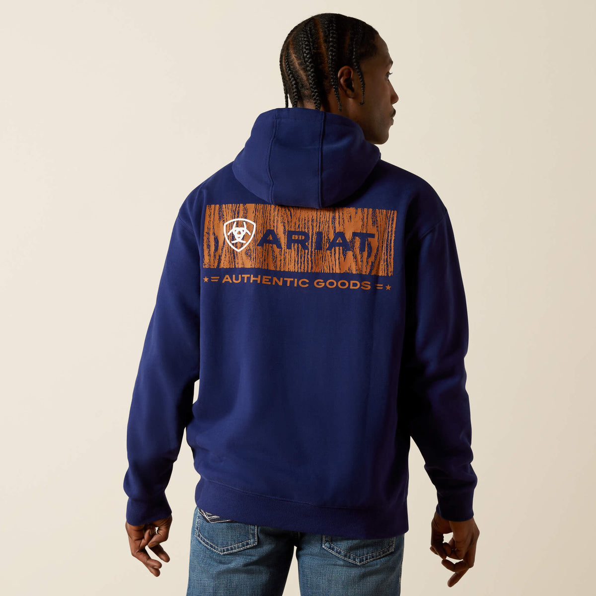 Ariat Ariat Woodshop Stack Hoodie Men