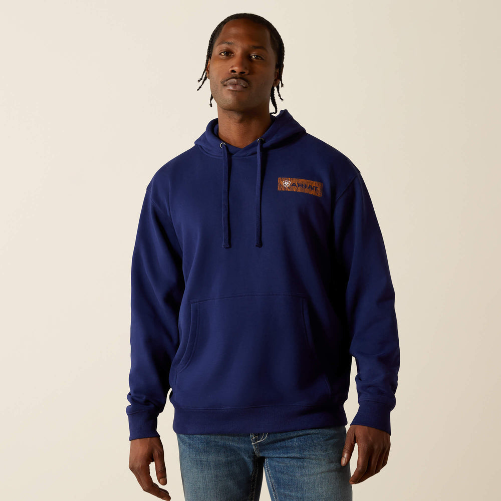 Ariat Ariat Woodshop Stack Hoodie Men