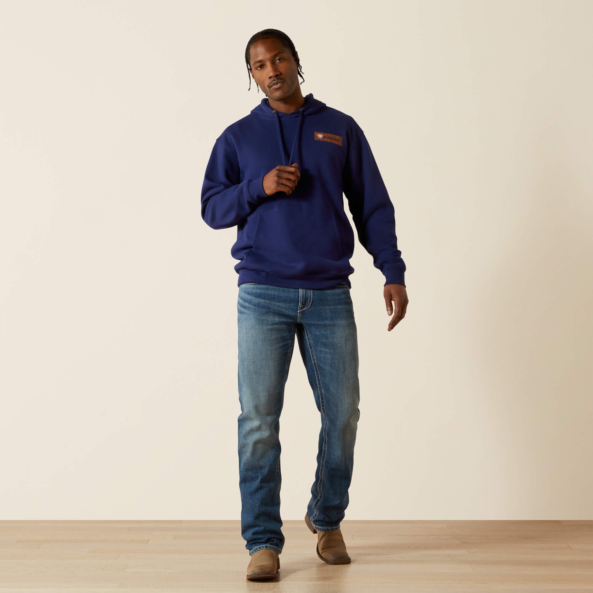 Ariat Ariat Woodshop Stack Hoodie Men
